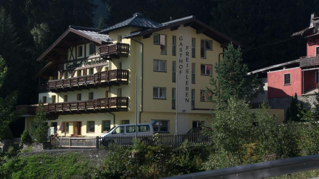 "Quality Hosts Arlberg" Hotel-Gasthof Freisleben Sankt Anton am Arlberg Exterior foto